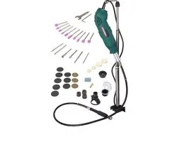 VONROC Multitool – Roterend – 160W – Incl. opbergtas met 40 accessoires