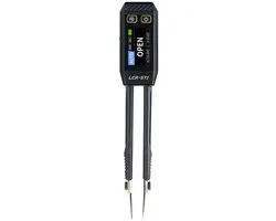 FNIRSI LCR-ST1 Mini Smart Digital Tweezer Tester voor SMD Componenten