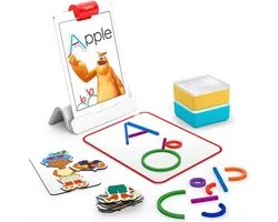 Osmo Little Genius Starter Kit - Educatief Speelgoed Geschikt Voor Fire Tablet