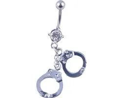 Fako Bijoux® - Piercings pour nombril - Menottes