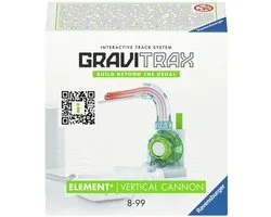 Ravensburger GraviTrax Vertical Cannon - Kogelbaan uitbreiding - Educatief speelgoed - 8+ jaar