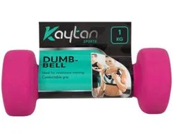 1x Kaytan Dumbell 1 kg -