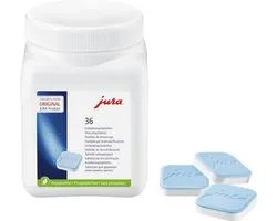 JURA Comprimés de détartrage 70751 - 36 pcs (Nouvelle version 2-1 comprimés)