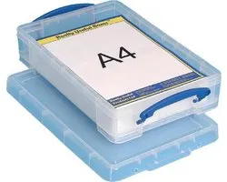 2 x Really Useful Box * 4 litres * 40 x 26 x 9 cm