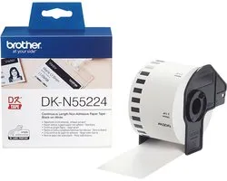 Continuous Thermal Paper Tape Brother DK-N55224 54 mm x 30,50 m White 80 g/m²