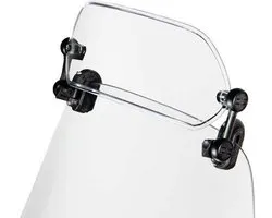 MRA X-creen Sport Spoiler - opzetruit motor windscherm - helder