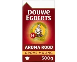 Dou­we Eg­berts Aro­ma rood - grove maling - 500 gram