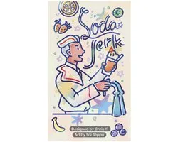 Soda Jerk - Kaartspel - Engels - Allplay