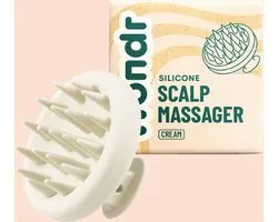 WONDR Silicone Scalp Massager - Stimuleert haargroei - Ontwart tijdens het wassen - Ontspannend