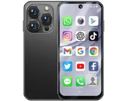 4G mini smartphone voor kinderen en studenten - 3,9 inch HD dual SIM