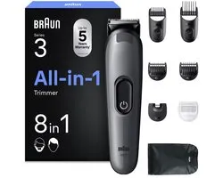 Braun All-in-One Style Kit Series 3 AIO3540 – Baardtrimmer en Tondeuse in 1