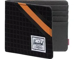 Herschel Roy Wallet, Unisexe, Noir, Portefeuille, taille : One size