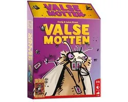 999 Games Drie Magiërs Spellen Valse Motten Jeu de cartes