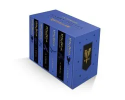 Harry Potter Ravenclaw Hogwarts House Editions Paperback Box Set