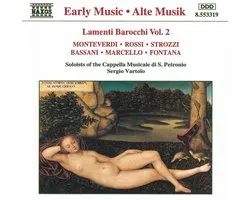 Capella Musicale Di San Petronio - Lamenti Barocchi 2 (CD)
