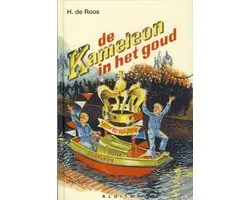 Kameleon 50 - De Kameleon in het goud