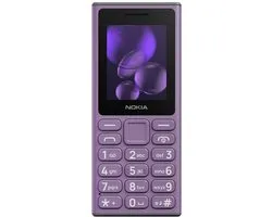 Nokia 105 Série - Téléphone Portable - Clavier Intuitif - Double SIM - Violet