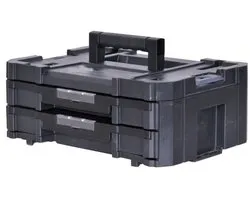 Stanley FatMax Tstak IV 2 tiroirs peu profonds