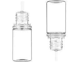 Full case (1000 bottles) of 10ml Chubby Gorilla Signature PET Plastic, Unicorn Bottles in 10ml for liquids, oils and - ShopVlot