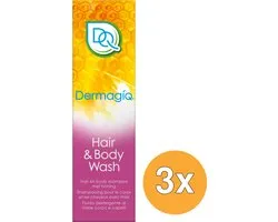 3x Dermagiq Hair & Bodywash (250 ml)