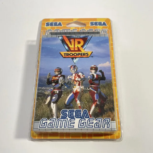 SEGA Game Gear Saban's VR Troopers EUR Neuf sous Blister