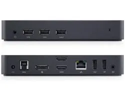 Dell D3100 SuperSpeed USB 3.2 Docking Station met DisplayLink 4K video