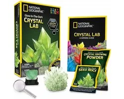 National Geographic Kit - Laboratorium voor het kweken van glow-in-the-dark kristal