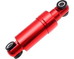 Avizar Achterdemper voor UrbanGlide E-Cross Pro, Rood
