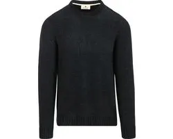 Anerkjendt Pull Sune Chenille Zwart - Taille XXL - Homme - Pulls