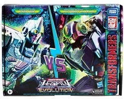 Transformers Legacy Evolution Deadeye Duel 2-Pack