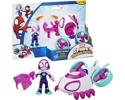 Spidey and His Amazing Friends Ghost-Spider Helikopter