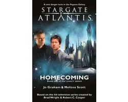 SGA 16 - STARGATE ATLANTIS Homecoming (Legacy book 1)