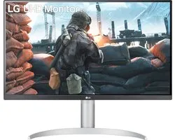 LG 27UP650-W - 4K IPS Monitor - 27 inch