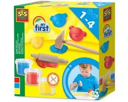 SES Creative My First playdough kit, 3 colours