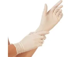 HYGOSTAR Latex-handschoen Sense, XL, naturel, poedervrij