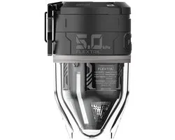 FLEXTAIL MAX PUMP 3 - Hoge snelheid 2-in-1 oplaadbare luchtpomp en zaklamp lichtgewicht kleur ZWART.
