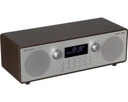 Panasonic RF-D100BTEGT Draagbare Radio DAB+ Wekfunctie Grijs