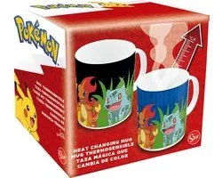 Pokémon mug thermosensible en céramique, 325 ml