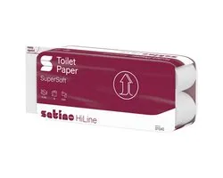 Wepa Satino Toiletpapier - 8 rollen - 3 laags - extra zacht