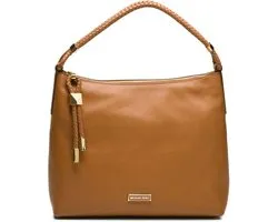 Michael Kors Schoudertas Lexington Leer - bruin