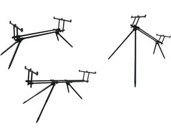 Sonik Stanz Rod Pod | 4 hengels