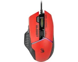 A4TECH BLOODY - Gaming Muis - W95Max USB Sport Rood - A4TMYS47257