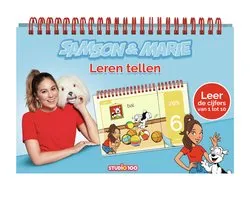 Studio 100 Samson & Marie - Getallenlegger - leren tellen