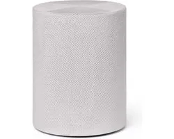 Soundskins – Luxe textielhoes / Luidsprekeraccessoire – Compatibel met Sonos Sub mini - Wit