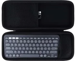 Beschermhoes compatibel met Logitech Pebble 2 Combo, Pebble Keys 2 K380s / K380 Toetsenbord and Pebble M350s / M350 Muis
