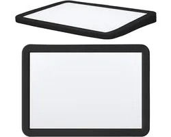 Étui kwmobile pour Apple Magic Trackpad – Pare Bumper en Siliconen – Étui de protection noir