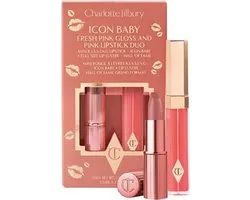 Charlotte Tilbury - Gloss & Lipstick Duo - Icon Baby