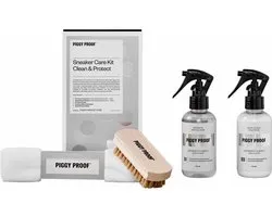 Kit d'entretien pour sneakers Piggy Proof Clean & Protect