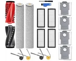 accessoireset compatibel met de Roborock Qrevo Curv 2 Flow