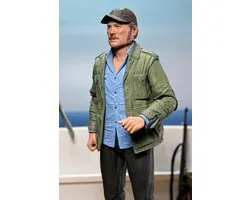 NECA Jaws Action Figure Ultimate Sam Quint 50th Anniversary Figure 18 cm Action Figuur